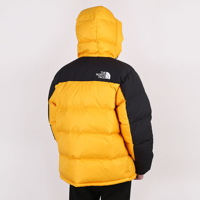 мужская желтая куртка The North Face HMLYN Down Parka TA4QYX56P - цена, описание, фото 9